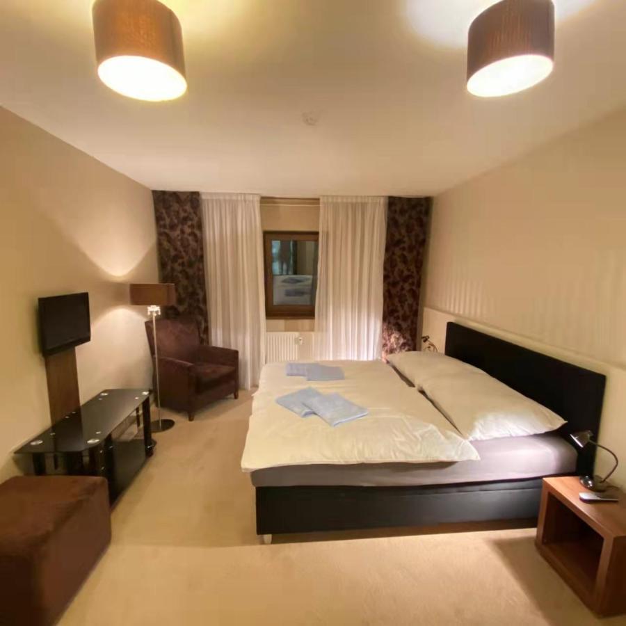 Golden Fish Apartmany Xia Plzen Exterior photo